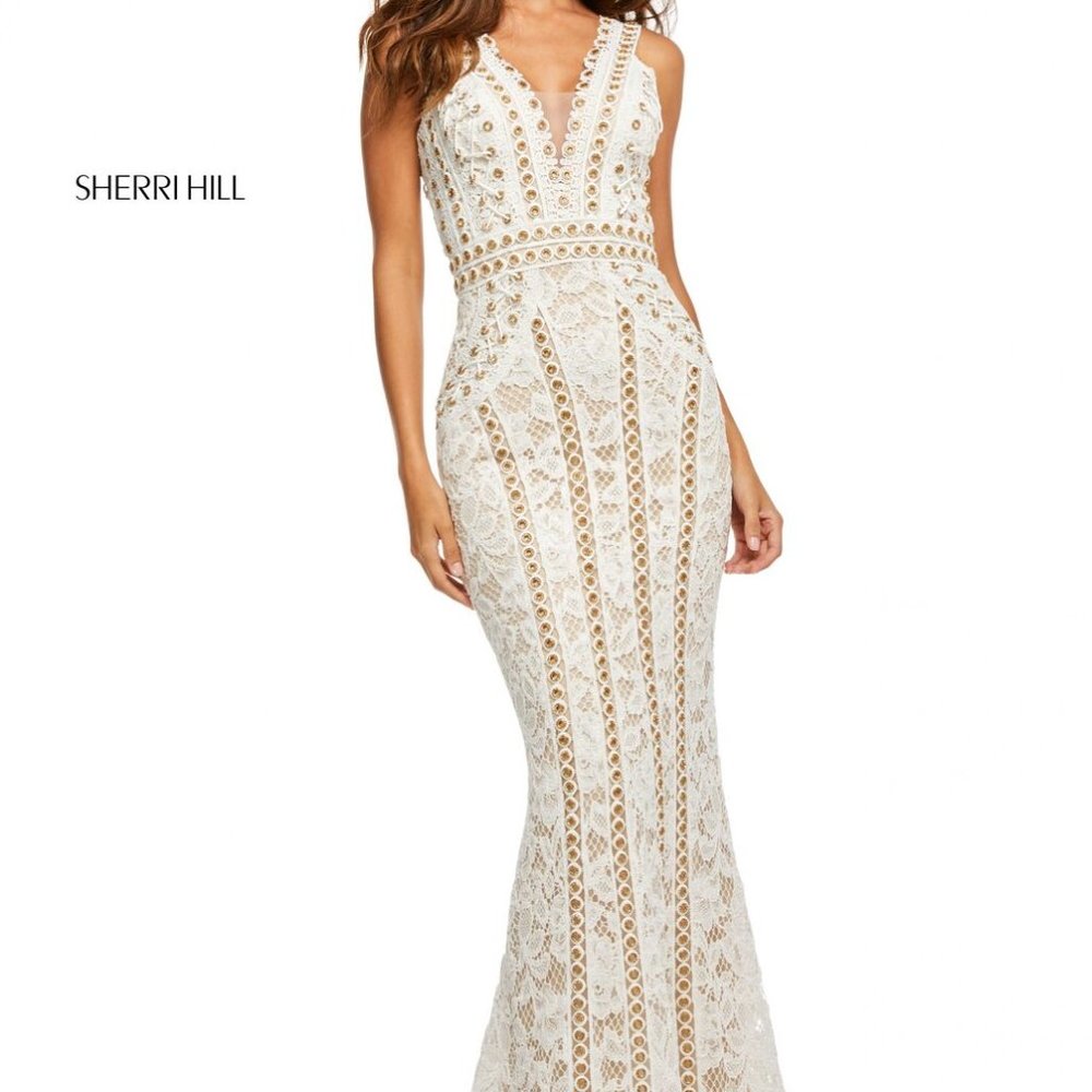 Sherry Hill Formal Prom Dress
